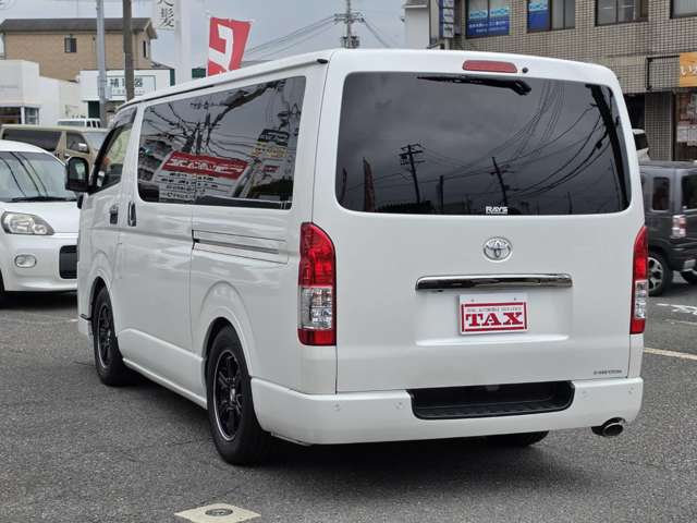 トヨタ ハイエースバン ２．８ スーパーＧＬ ダークプライムＩＩ ロングボディ ディーゼルターボ ４ＷＤ R5年 () 99