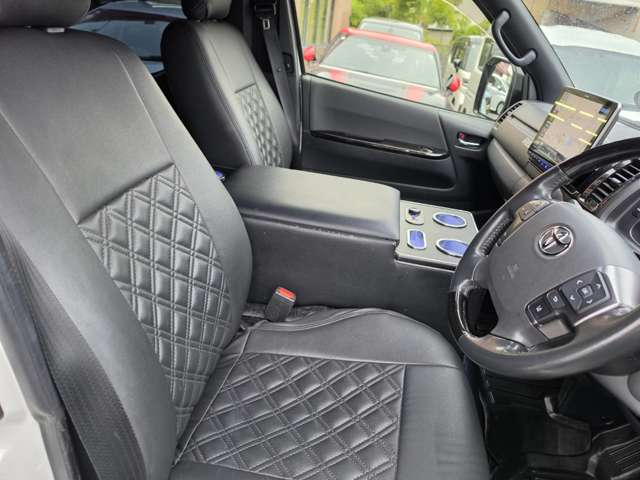 トヨタ ハイエースバン ２．８ スーパーＧＬ ダークプライムＩＩ ロングボディ ディーゼルターボ ４ＷＤ R5年 () 99
