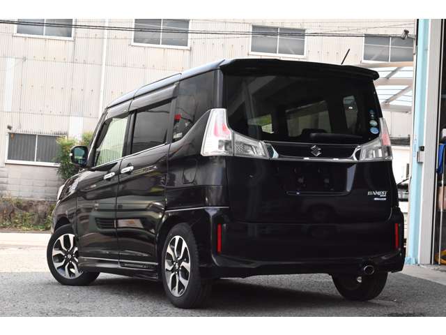 スズキ ソリオ １．２ バンディット ハイブリッド ＭＶ デュアルカメラブレーキサポート装着車 H29年 (近畿) 99