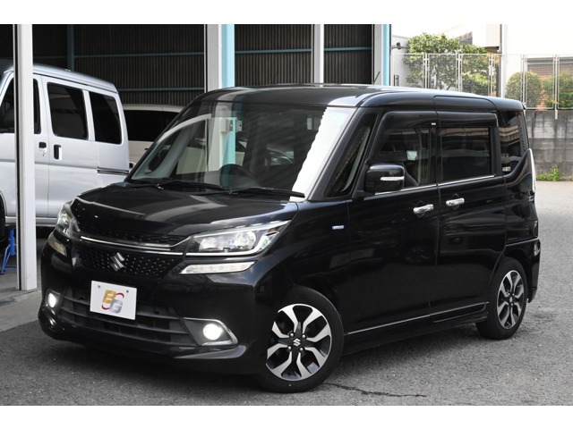 スズキ ソリオ １．２ バンディット ハイブリッド ＭＶ デュアルカメラブレーキサポート装着車 H29年 (近畿) 99