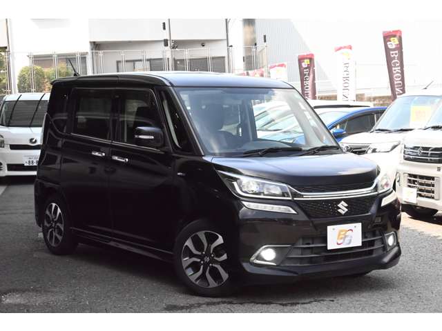 スズキ ソリオ １．２ バンディット ハイブリッド ＭＶ デュアルカメラブレーキサポート装着車 H29年 (近畿) 99