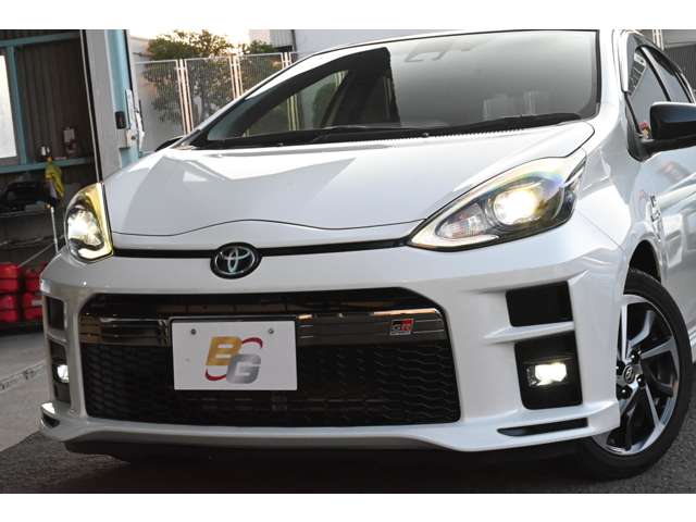 トヨタ アクア １．５ Ｇ ＧＲスポーツ H30年 (近畿) 99