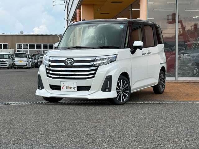 トヨタ ルーミー １．０ カスタム Ｇ－Ｔ R8年 (近畿) 99