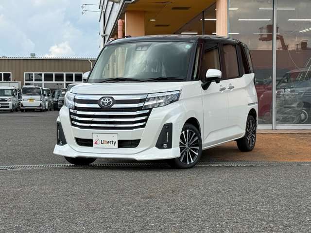 トヨタ ルーミー １．０ カスタム Ｇ－Ｔ R8年 (近畿) 99
