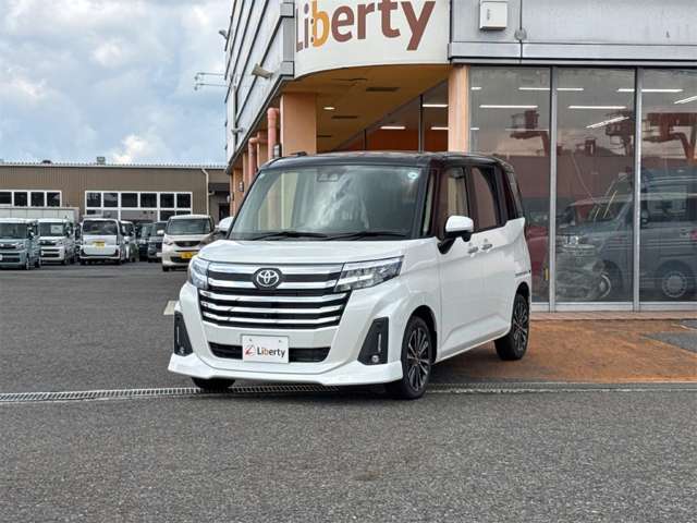 トヨタ ルーミー １．０ カスタム Ｇ－Ｔ R8年 (近畿) 99