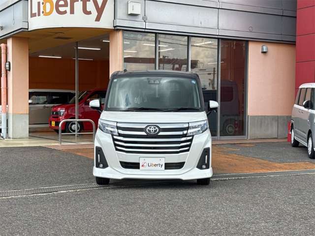 トヨタ ルーミー １．０ カスタム Ｇ－Ｔ R8年 (近畿) 99