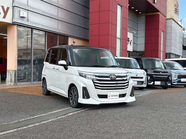 トヨタ ルーミー １．０ カスタム Ｇ－Ｔ R8年 (近畿) 99