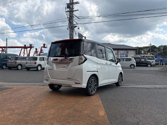 トヨタ ルーミー １．０ カスタム Ｇ－Ｔ R8年 (近畿) 99