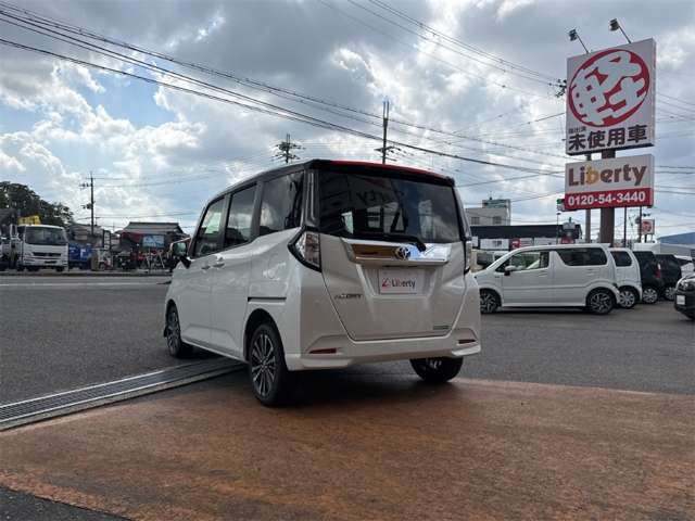 トヨタ ルーミー １．０ カスタム Ｇ－Ｔ R8年 (近畿) 99