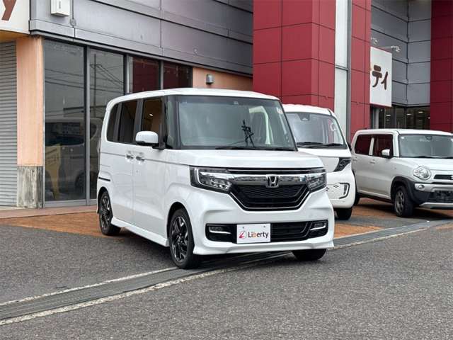 ホンダ Ｎ　ＢＯＸ カスタム ６６０ Ｇ ＥＸ ターボ ホンダセンシング R1年 (近畿) 99