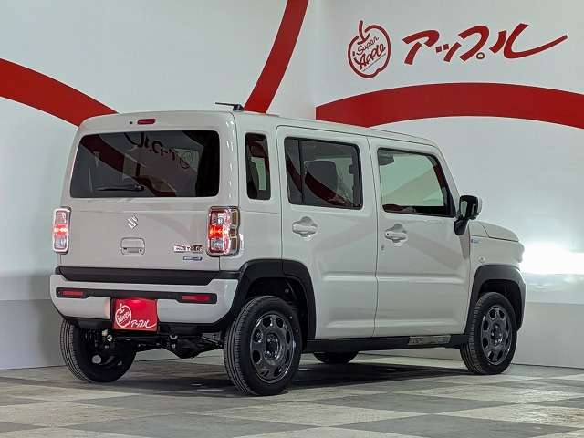 スズキ ハスラー ハイブリッドＧターボ４ＷＤ R8年 (東北) 99
