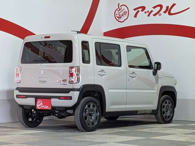 スズキ ハスラー ハイブリッドＧターボ４ＷＤ R8年 (東北) 99