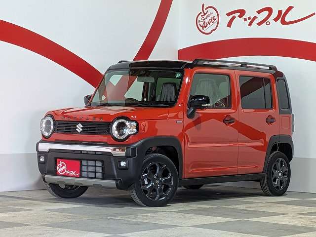スズキ ハスラー ６６０ タフワイルドターボ ４ＷＤ R6年 (東北) 99