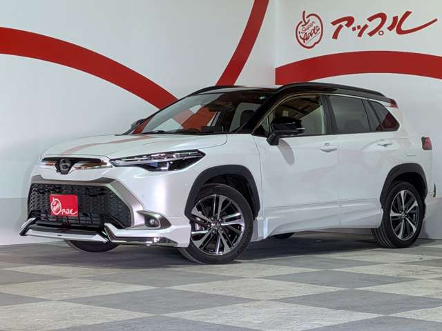 トヨタ カローラクロス　ハイブリッド １．８ ハイブリッド Ｚ Ｅ－ＦＯＵＲ ４ＷＤ R6年 (東北) 99
