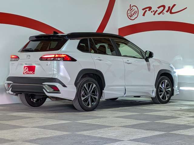 トヨタ カローラクロス　ハイブリッド １．８ ハイブリッド Ｚ Ｅ－ＦＯＵＲ ４ＷＤ R6年 (東北) 99