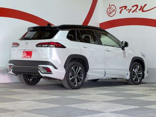 トヨタ カローラクロス　ハイブリッド １．８ ハイブリッド Ｚ Ｅ－ＦＯＵＲ ４ＷＤ R6年 (東北) 99