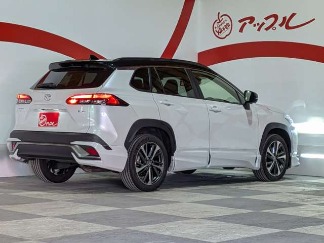 トヨタ カローラクロス　ハイブリッド １．８ ハイブリッド Ｚ Ｅ－ＦＯＵＲ ４ＷＤ R6年 (東北) 99