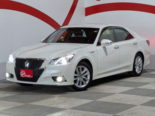 トヨタ クラウン　ハイブリッド ハイブリッド ２．５ Ｓ ＦＯＵＲ ４ＷＤ H27年 (東北) 99