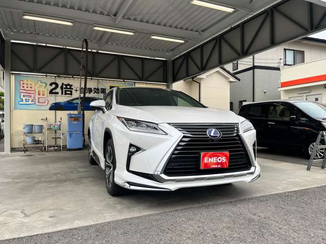 レクサス ＲＸ４５０ｈ バージョンＬ H29年 (四国) 99