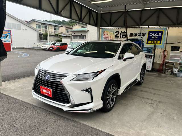 レクサス ＲＸ４５０ｈ バージョンＬ H29年 (四国) 99