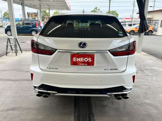 レクサス ＲＸ４５０ｈ バージョンＬ H29年 (四国) 99