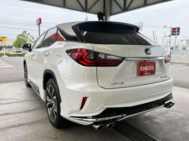 レクサス ＲＸ４５０ｈ バージョンＬ H29年 (四国) 99