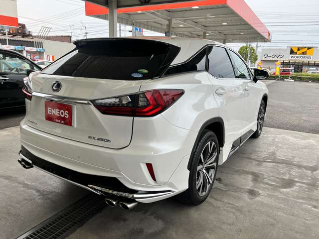 レクサス ＲＸ４５０ｈ バージョンＬ H29年 (四国) 99