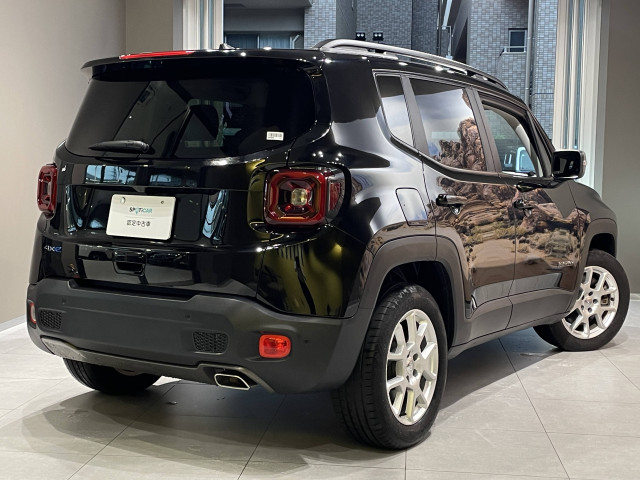 ジープ レネゲード リミテッド ４ＸＥ ４ＷＤ R3年 (関東) 99
