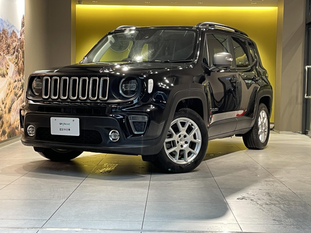 ジープ レネゲード リミテッド ４ＸＥ ４ＷＤ R3年 (関東) 99