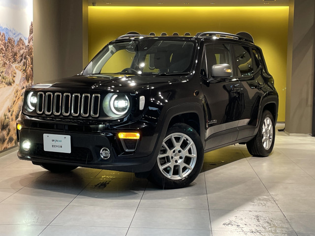 ジープ レネゲード リミテッド ４ＸＥ ４ＷＤ R3年 (関東) 99