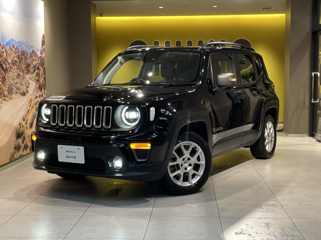 ジープ レネゲード リミテッド ４ＸＥ ４ＷＤ R3年 (関東) 99