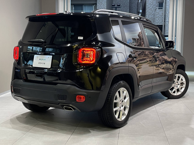 ジープ レネゲード リミテッド ４ＸＥ ４ＷＤ R3年 (関東) 99