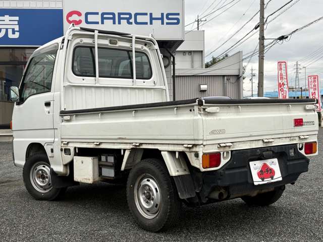 スバル サンバートラック ６６０ ＳＴＤスペシャルＩＩ 三方開 ４ＷＤ H10年 () 99