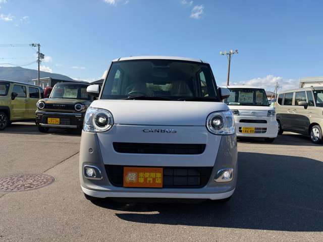 ダイハツ ムーヴ　キャンバス ６６０ ストライプス Ｇ R8年 () 99