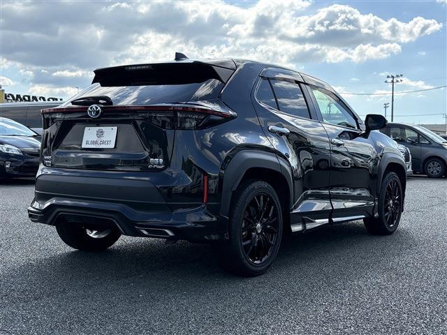 トヨタ ヤリスクロス　ハイブリッド １．５ ハイブリッド Ｚ Ｅ－ＦＯＵＲ ４ＷＤ R5年 (九州・沖縄) 99
