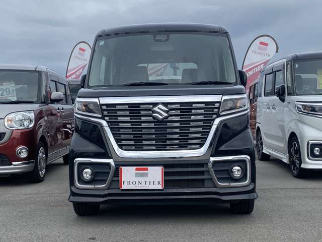 スズキ スペーシア ６６０ カスタム ハイブリッド ＸＳ R1年 () 99
