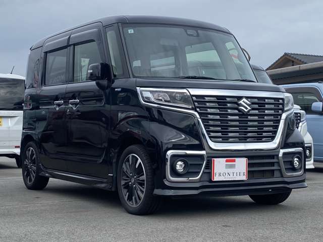 スズキ スペーシア ６６０ カスタム ハイブリッド ＸＳ R1年 () 99