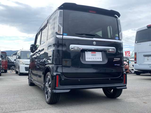 スズキ スペーシア ６６０ カスタム ハイブリッド ＸＳ R1年 () 99