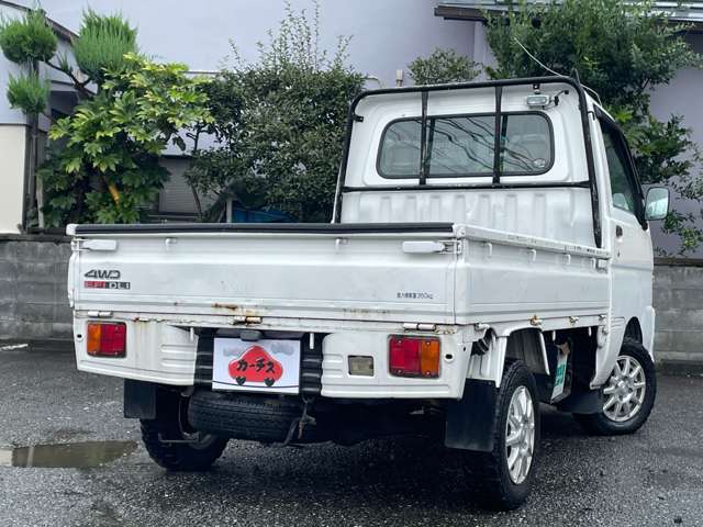 ダイハツ ハイゼットトラック ６６０ スペシャル農用パック ３方開 ４ＷＤ H11年 (甲信越・北陸) 99