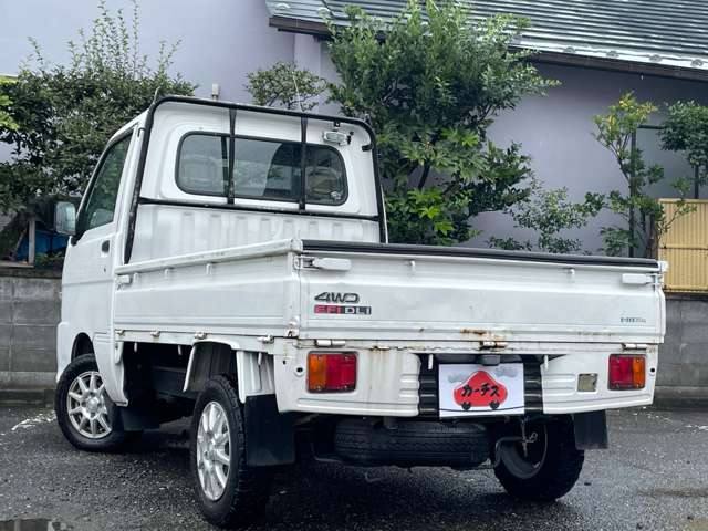 ダイハツ ハイゼットトラック ６６０ スペシャル農用パック ３方開 ４ＷＤ H11年 (甲信越・北陸) 99