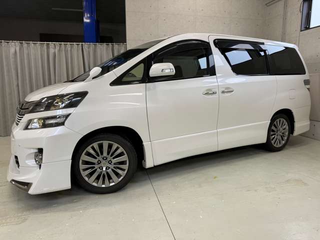 トヨタ ヴェルファイア ２．４ Ｚ ゴールデンアイズＩＩ H26年 (東北) 99