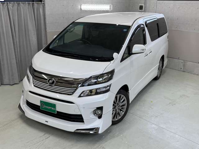 トヨタ ヴェルファイア ２．４ Ｚ ゴールデンアイズＩＩ H26年 (東北) 99