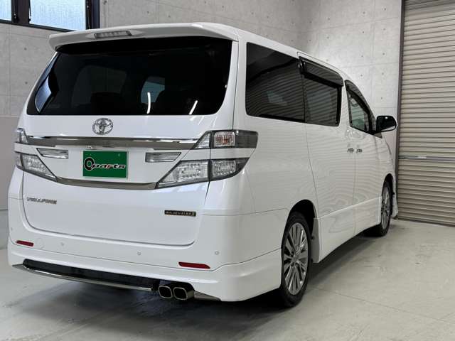 トヨタ ヴェルファイア ２．４ Ｚ ゴールデンアイズＩＩ H26年 (東北) 99