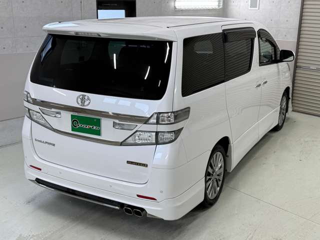 トヨタ ヴェルファイア ２．４ Ｚ ゴールデンアイズＩＩ H26年 (東北) 99