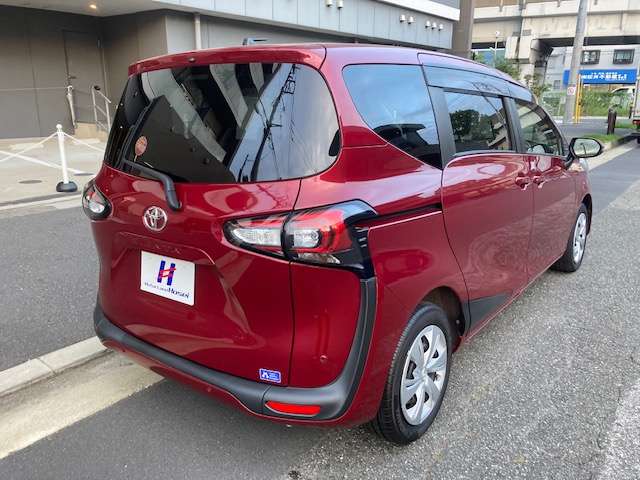 トヨタ シエンタ １．５ Ｇ R3年 (東北) 99