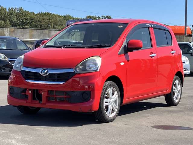 ダイハツ ミラ　イース ６６０ ＸＦ ＳＡ ４ＷＤ H25年 (北海道) 99