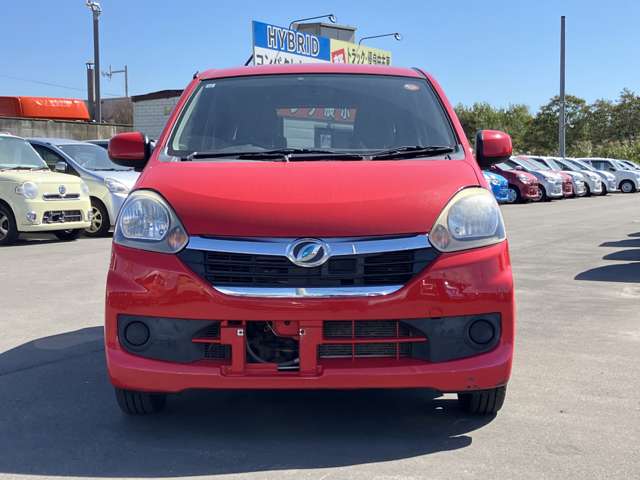 ダイハツ ミラ　イース ６６０ ＸＦ ＳＡ ４ＷＤ H25年 (北海道) 99