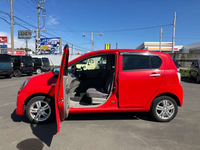 ダイハツ ミラ　イース ６６０ ＸＦ ＳＡ ４ＷＤ H25年 (北海道) 99