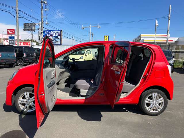 ダイハツ ミラ　イース ６６０ ＸＦ ＳＡ ４ＷＤ H25年 (北海道) 99