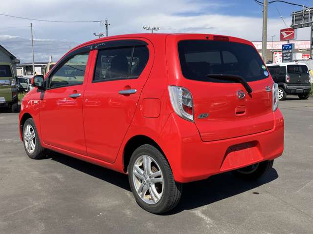 ダイハツ ミラ　イース ６６０ ＸＦ ＳＡ ４ＷＤ H25年 (北海道) 99